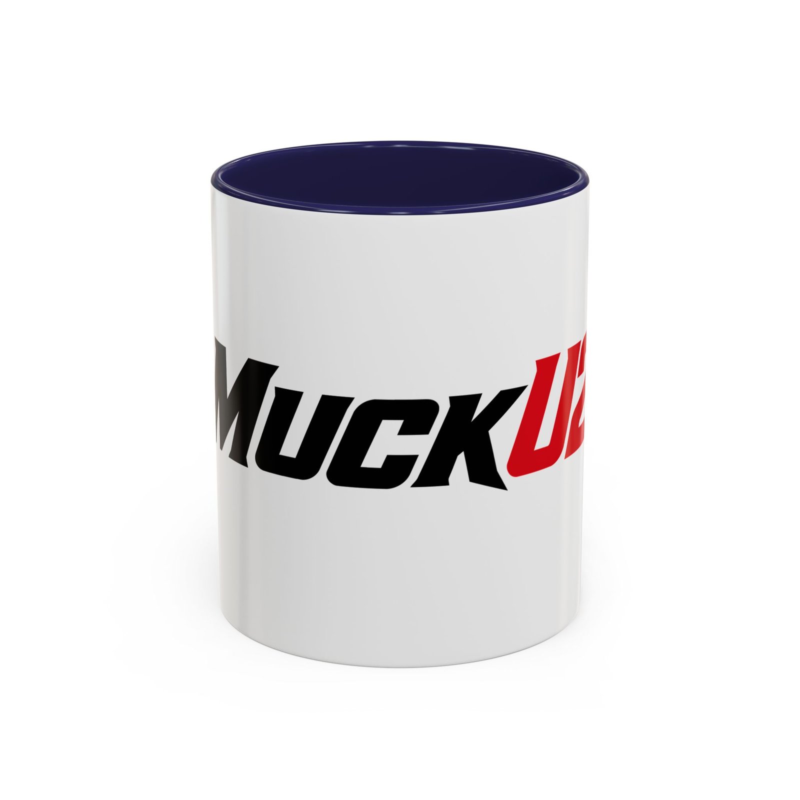 MuckU2 Mug – Black & Red Logo Poker Coffee Mug