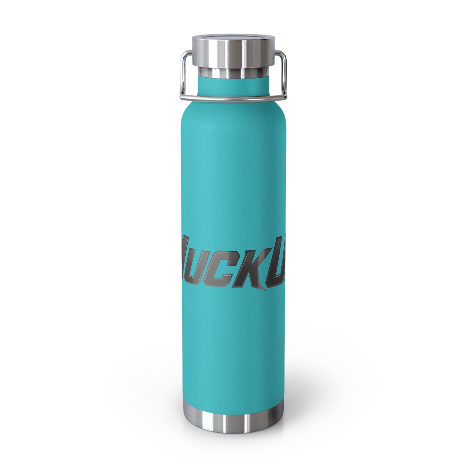 MuckU2 Insulated Water Bottle – Black Logo