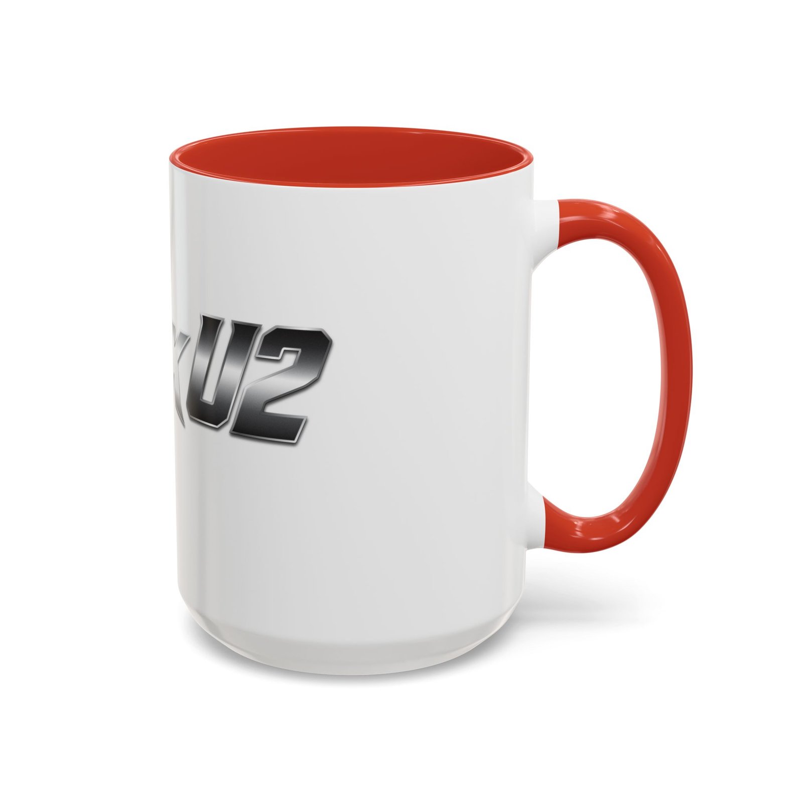 MuckU2 Mug – Silver Logo Poker Coffee Mug