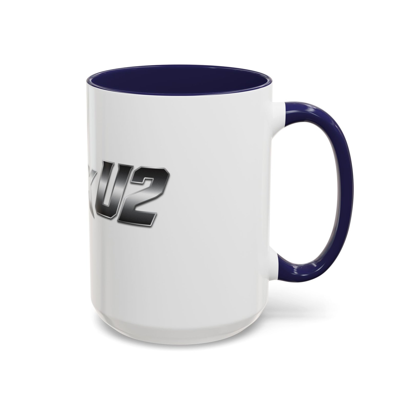 MuckU2 Mug – Silver Logo Poker Coffee Mug