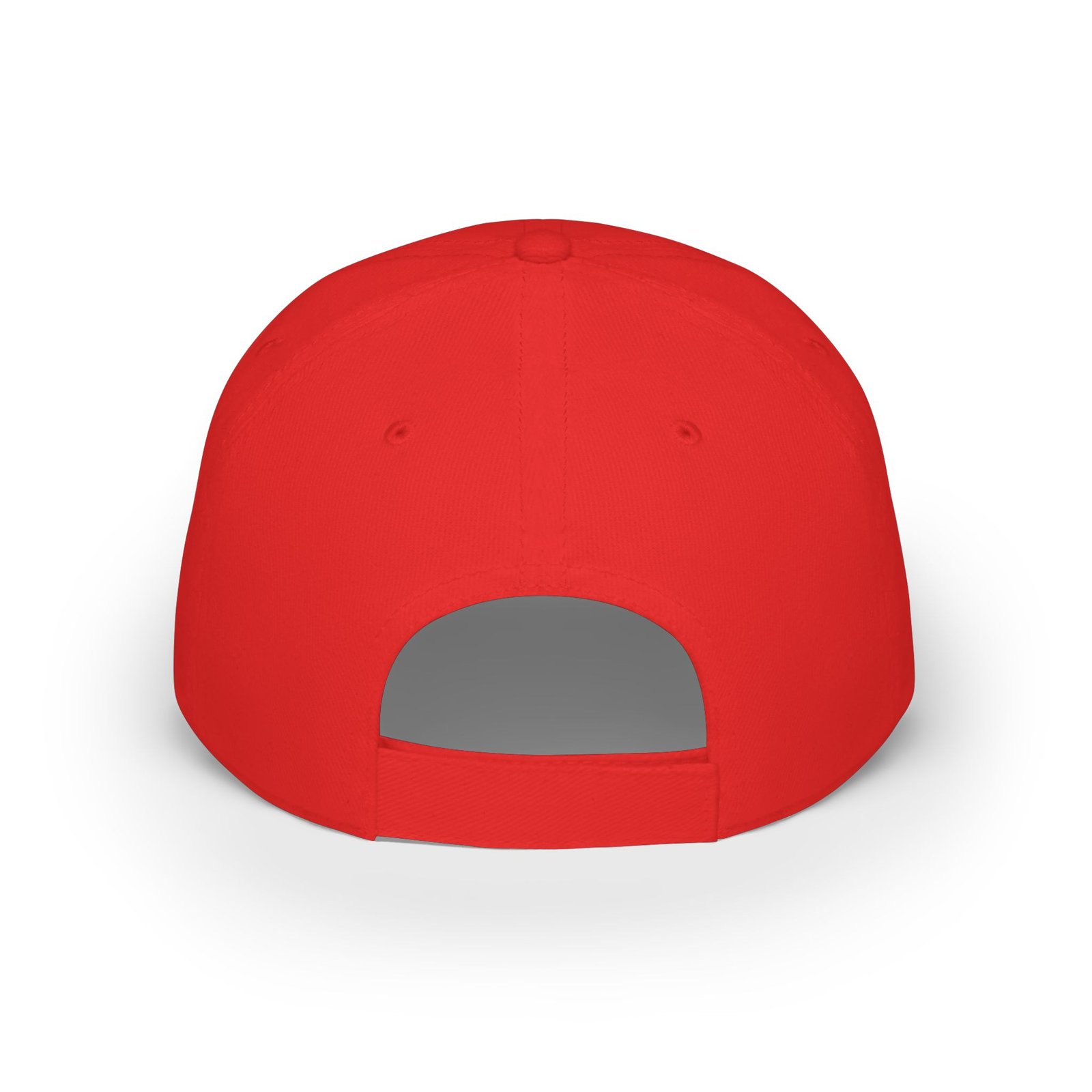 I Just Play Poker Cap – Black & Red Poker Logo