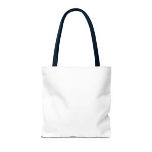 MuckU2 Canvas Tote Bag – Black & Red Poker Logo