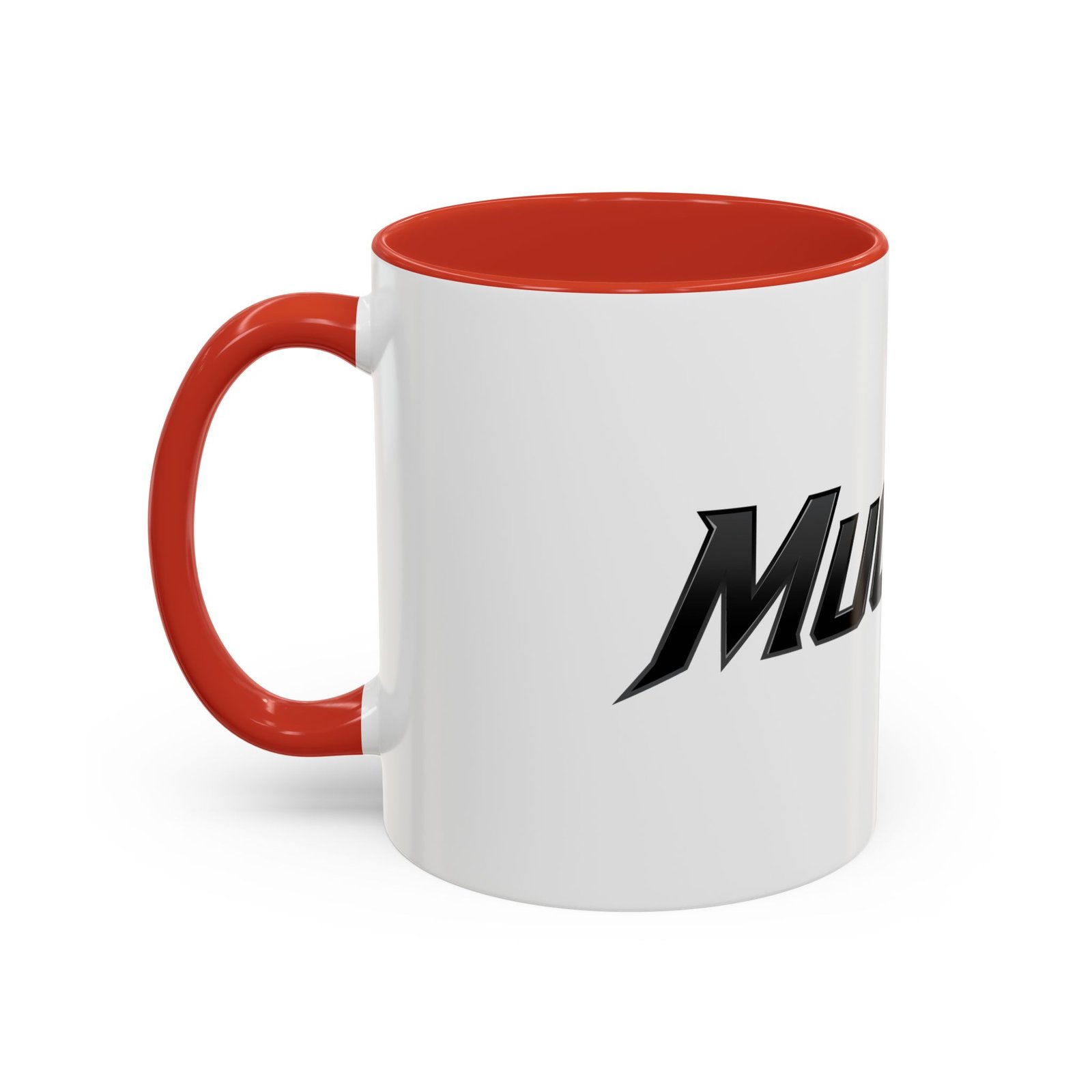 MuckU2 Mug – Black Logo Poker Coffee Mug
