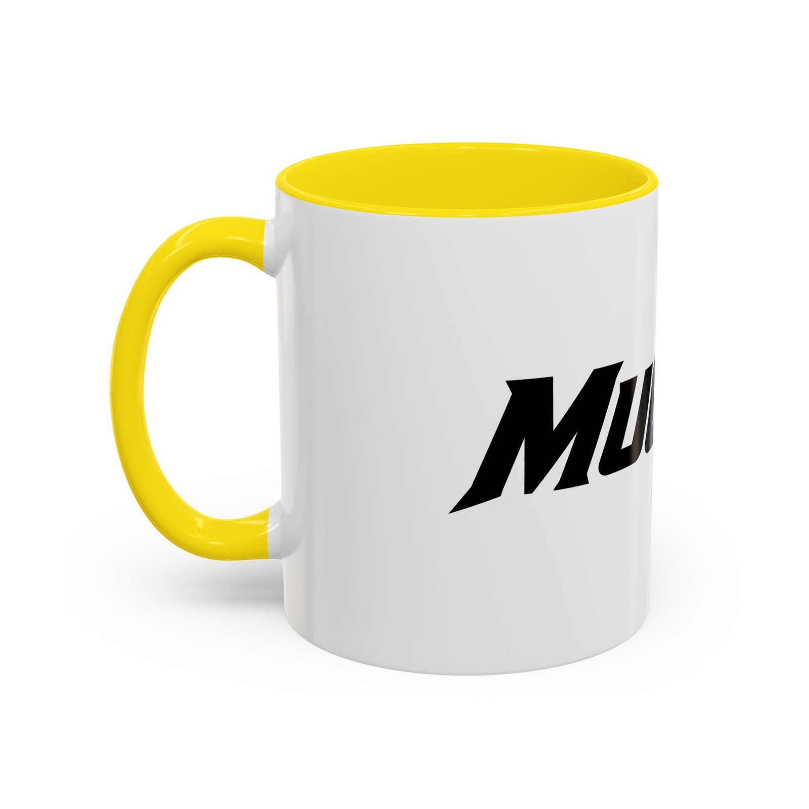 MuckU2 Mug – Black & Red Logo Poker Coffee Mug
