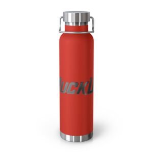 MuckU2 Insulated Water Bottle – Black Logo