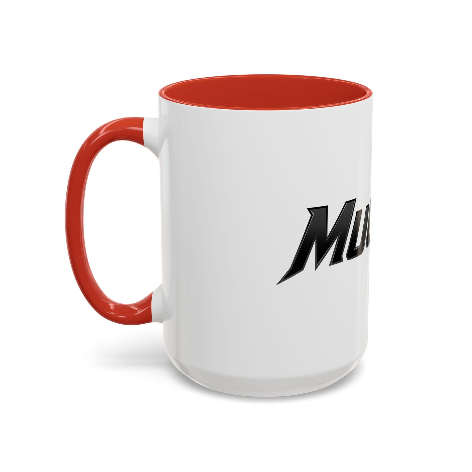 MuckU2 Mug – Black Logo Poker Coffee Mug