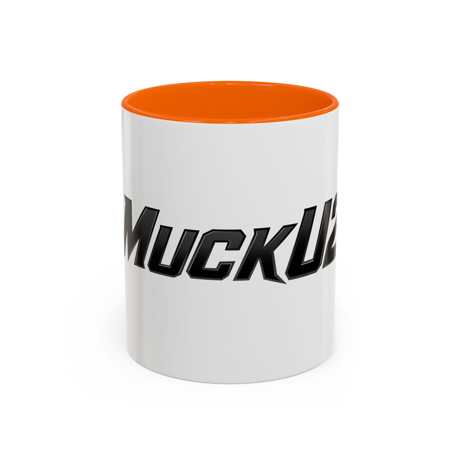 MuckU2 Mug – Black Logo Poker Coffee Mug