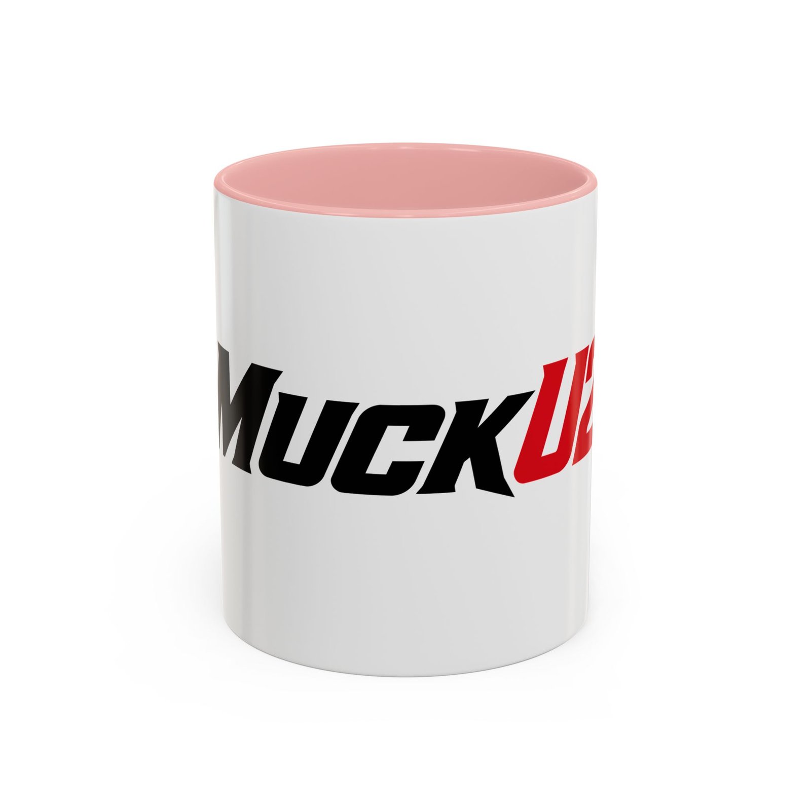 MuckU2 Mug – Black & Red Logo Poker Coffee Mug