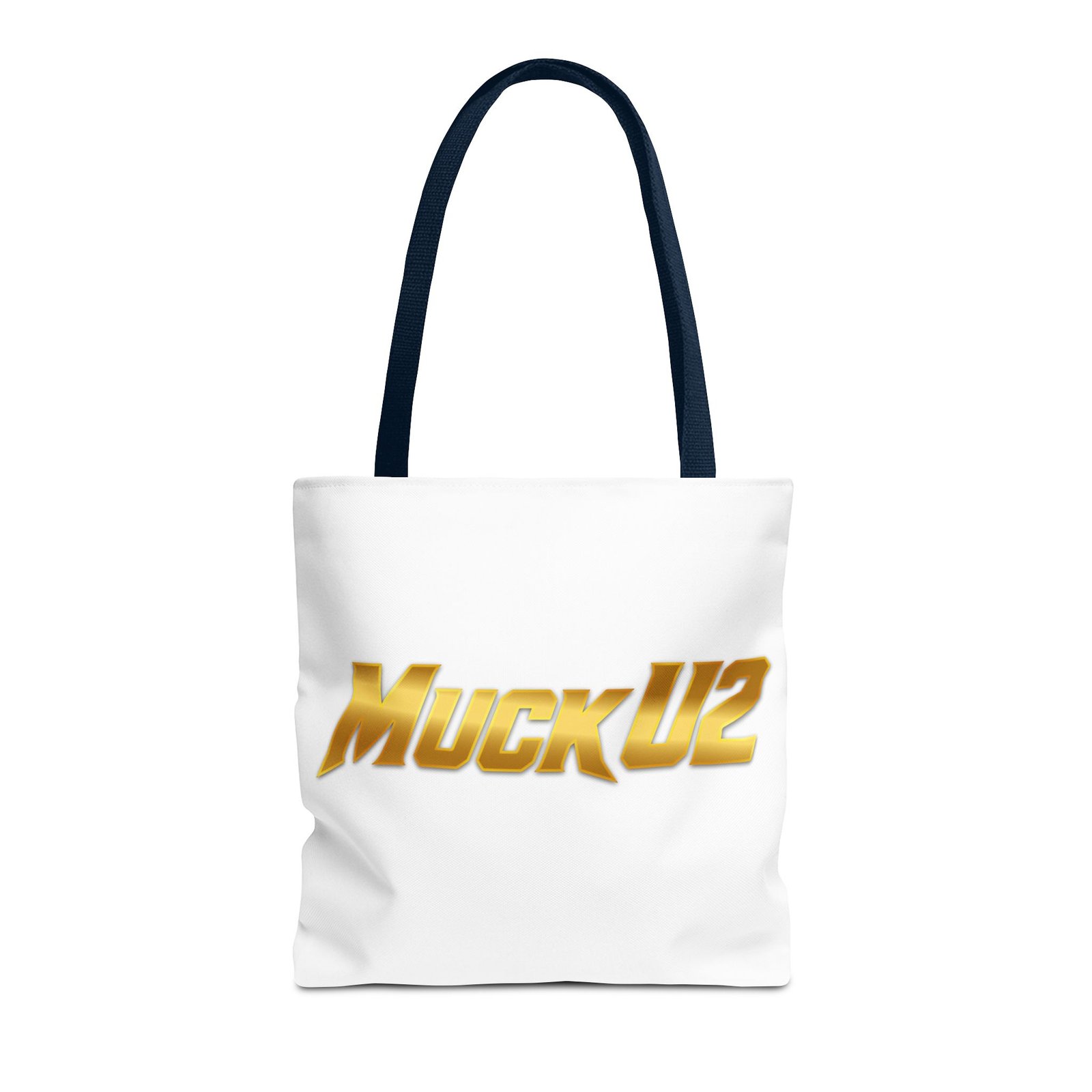 MuckU2 Tote Bag – Gold Logo Poker Bag
