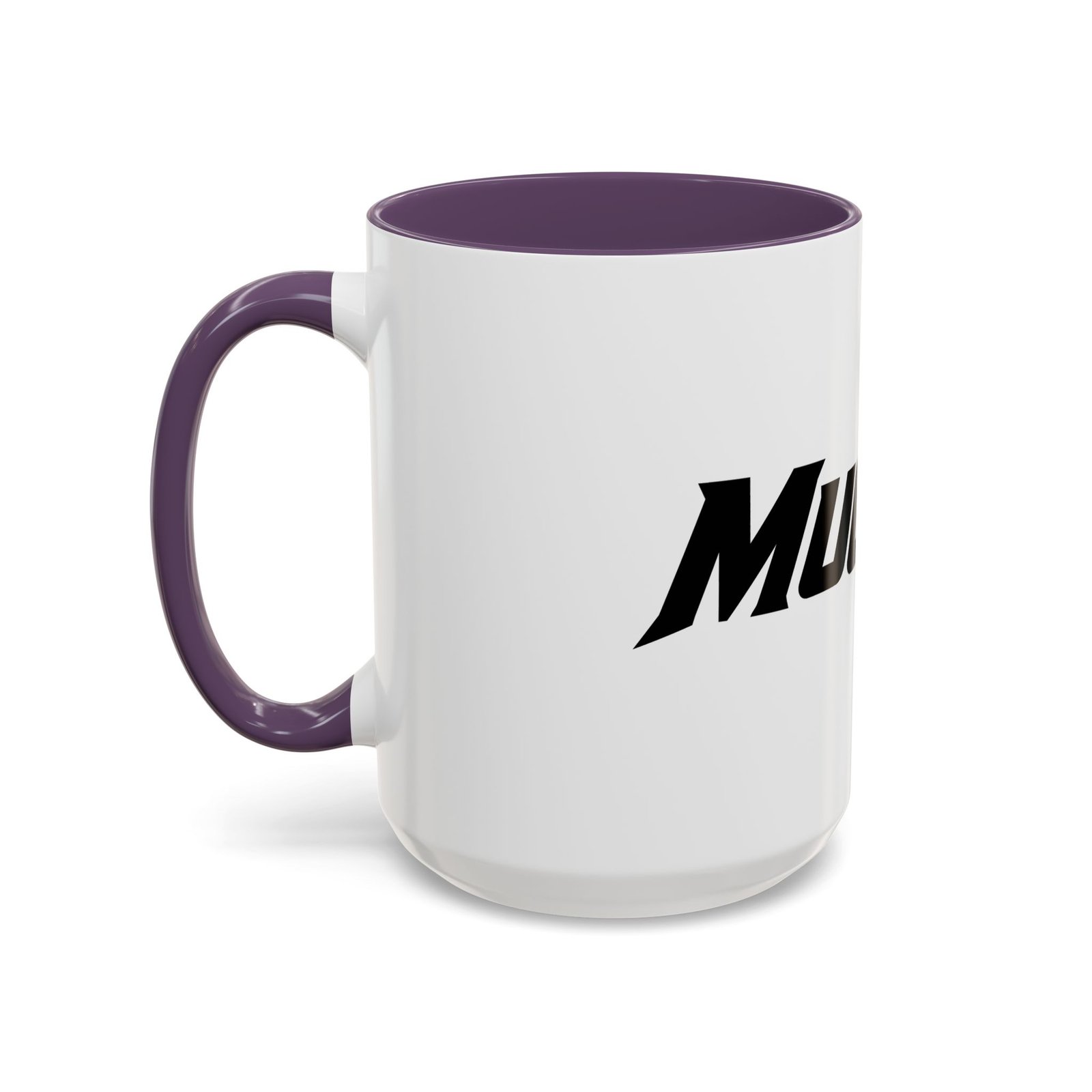 MuckU2 Mug – Black & Red Logo Poker Coffee Mug