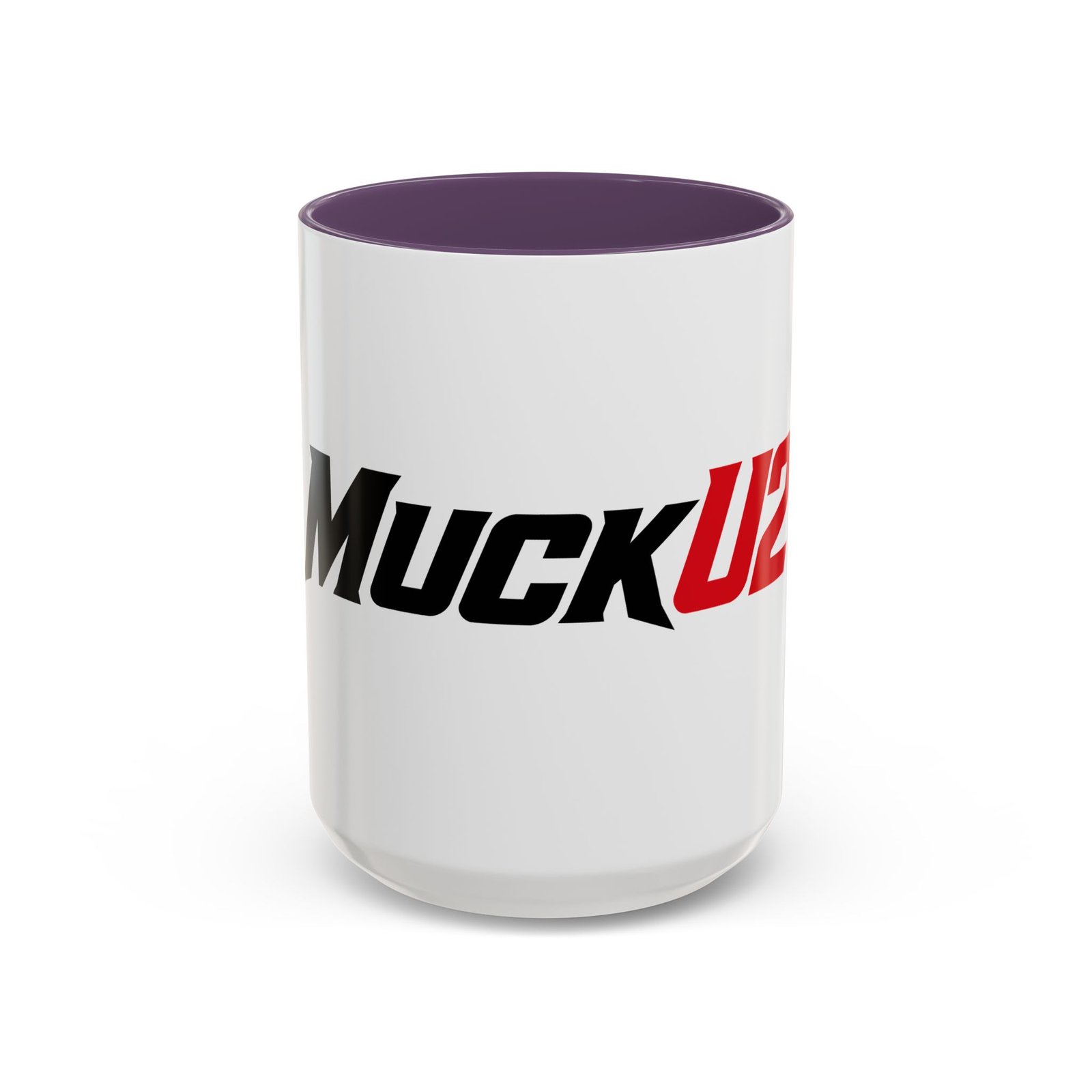 MuckU2 Mug – Black & Red Logo Poker Coffee Mug