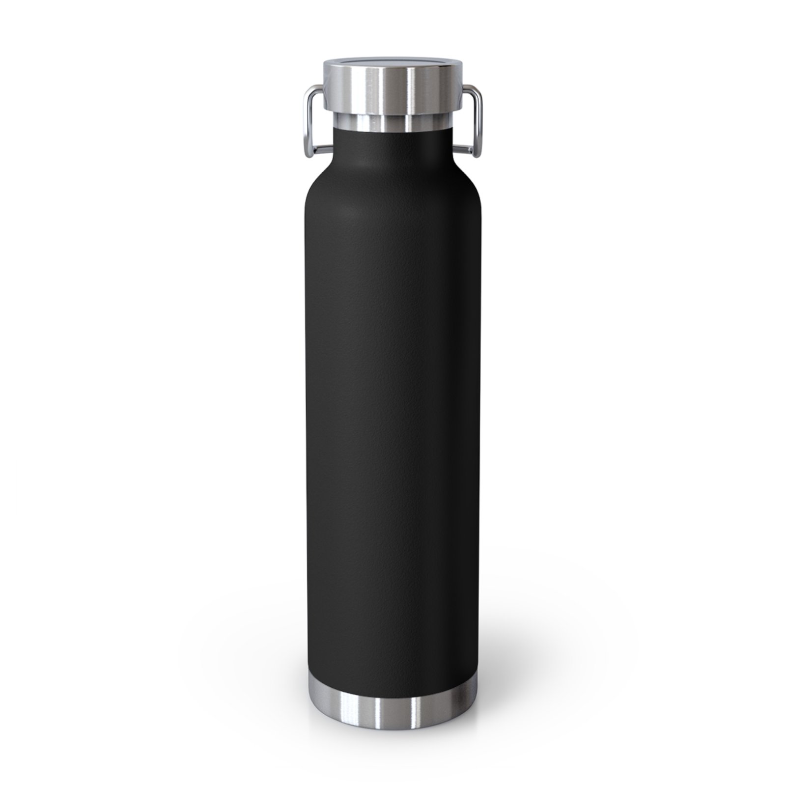 I Just Play Poker Insulated Water Bottle – White & Red Logo