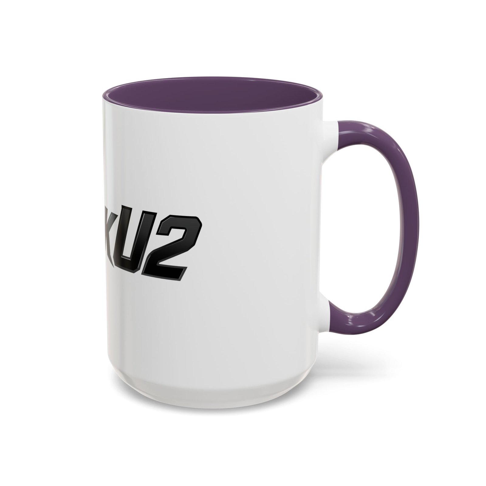 MuckU2 Mug – Black Logo Poker Coffee Mug