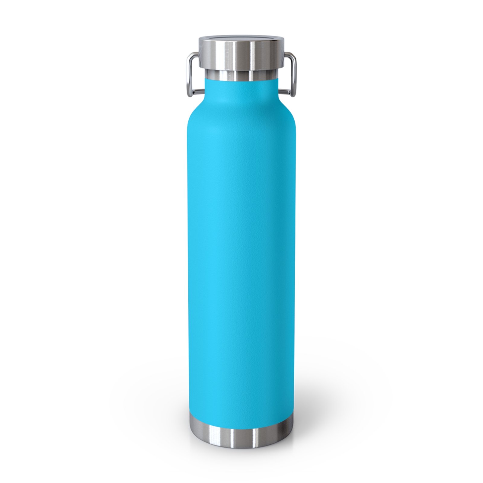 I Don’t Gamble, I Just Play Poker Insulated Water Bottle – Gold & Black Logo