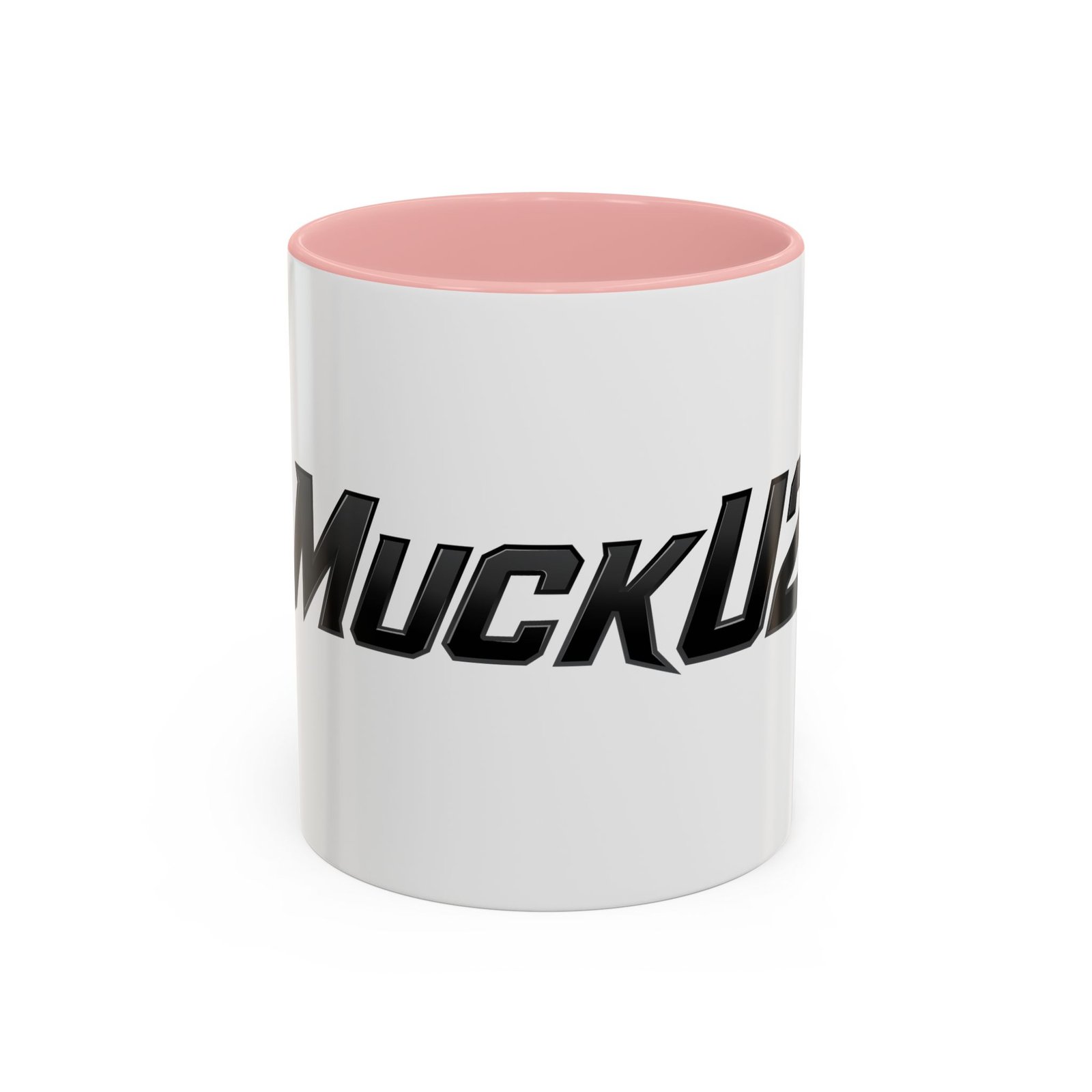 MuckU2 Mug – Black Logo Poker Coffee Mug