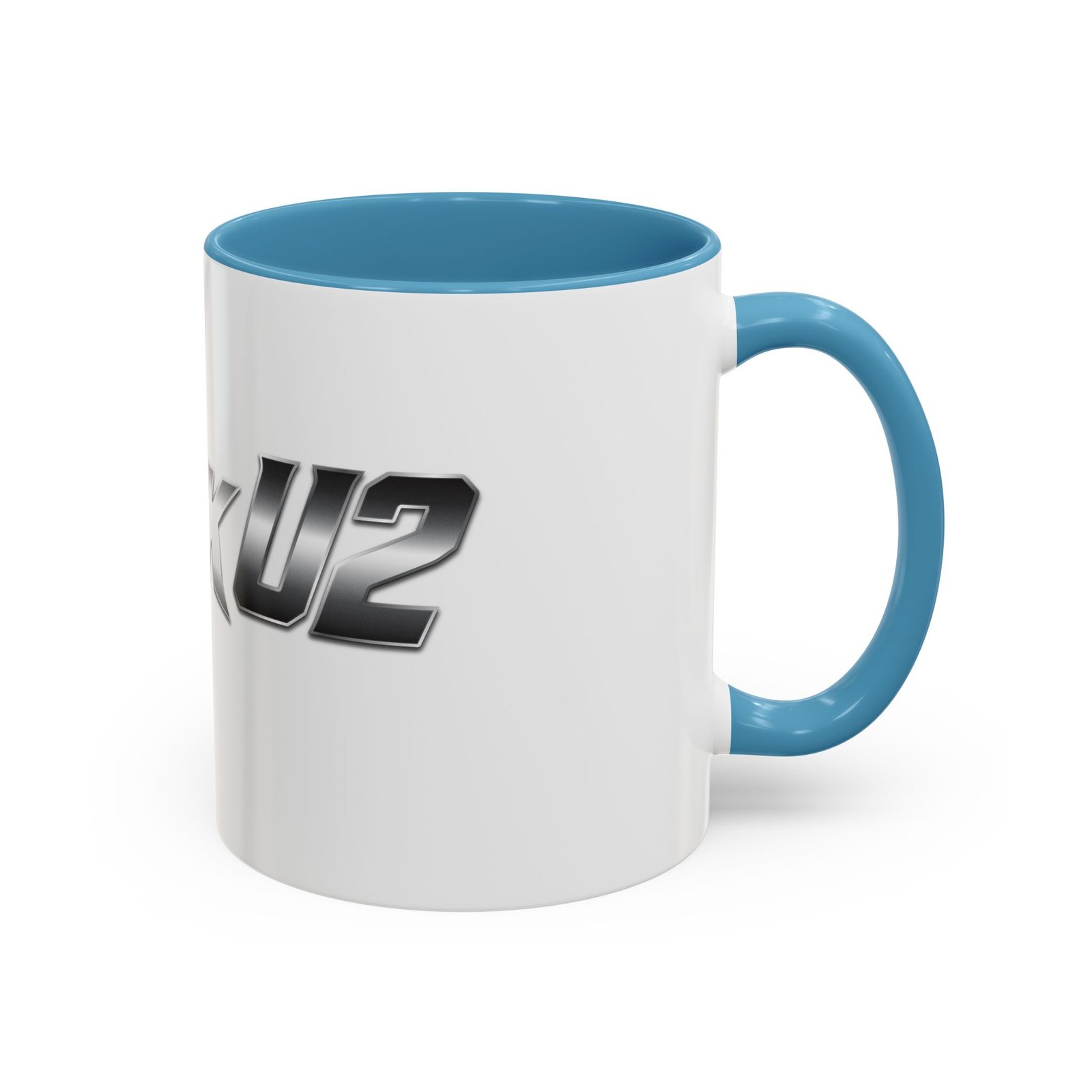 MuckU2 Mug – Silver Logo Poker Coffee Mug