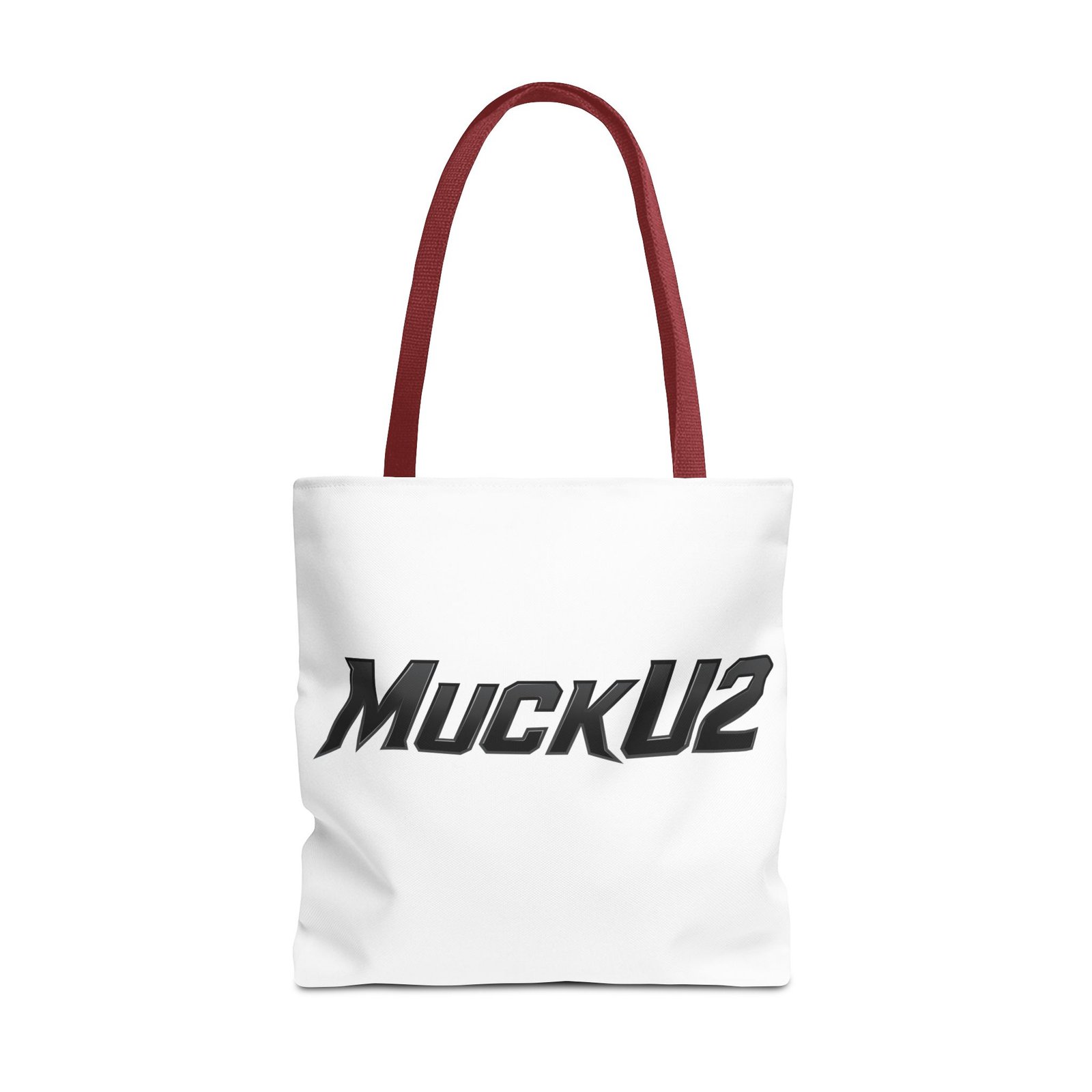 MuckU2 Canvas Tote Bag – Black Poker Logo