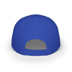MuckU2 Poker Cap – White & Red Logo Baseball Hat