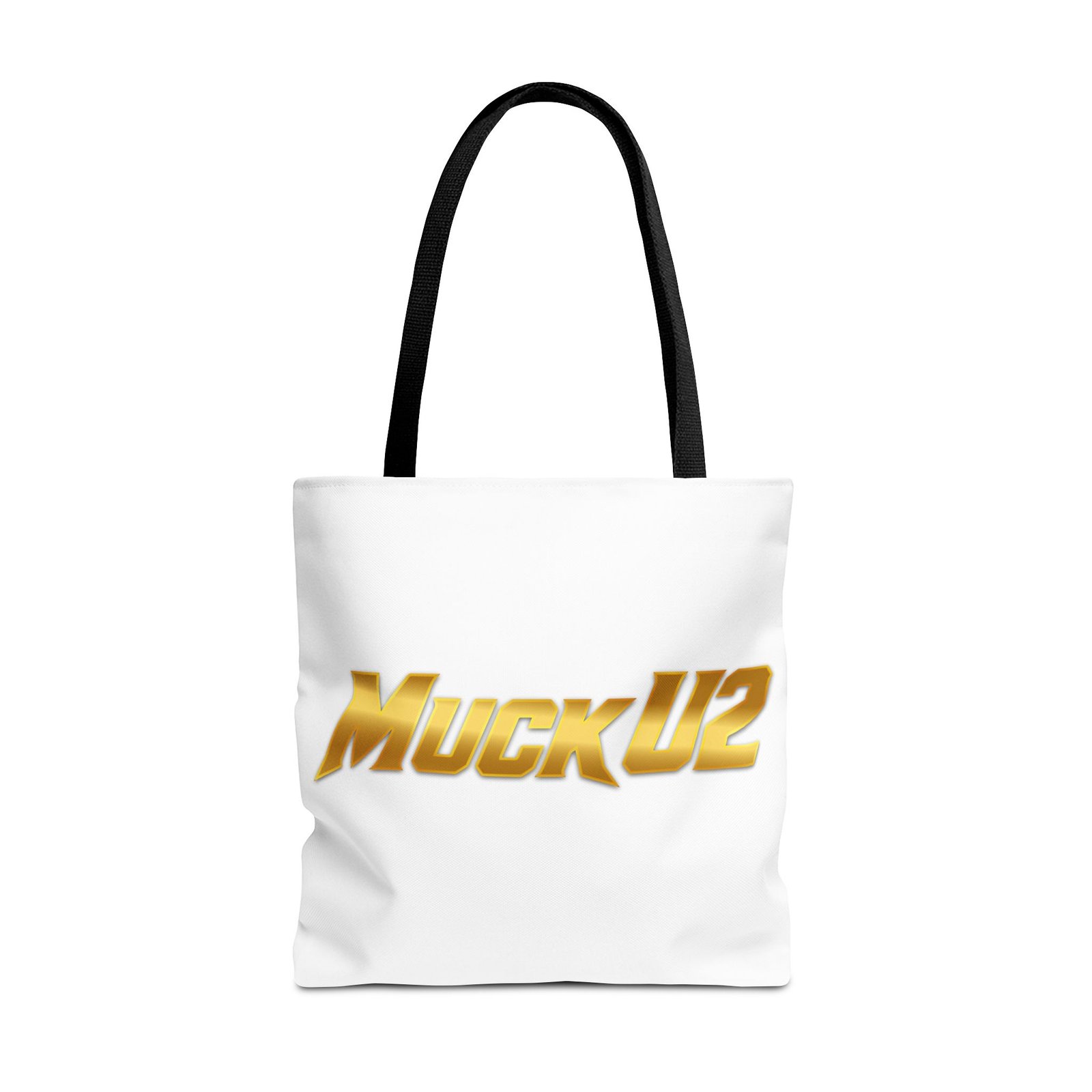 MuckU2 Tote Bag – Gold Logo Poker Bag