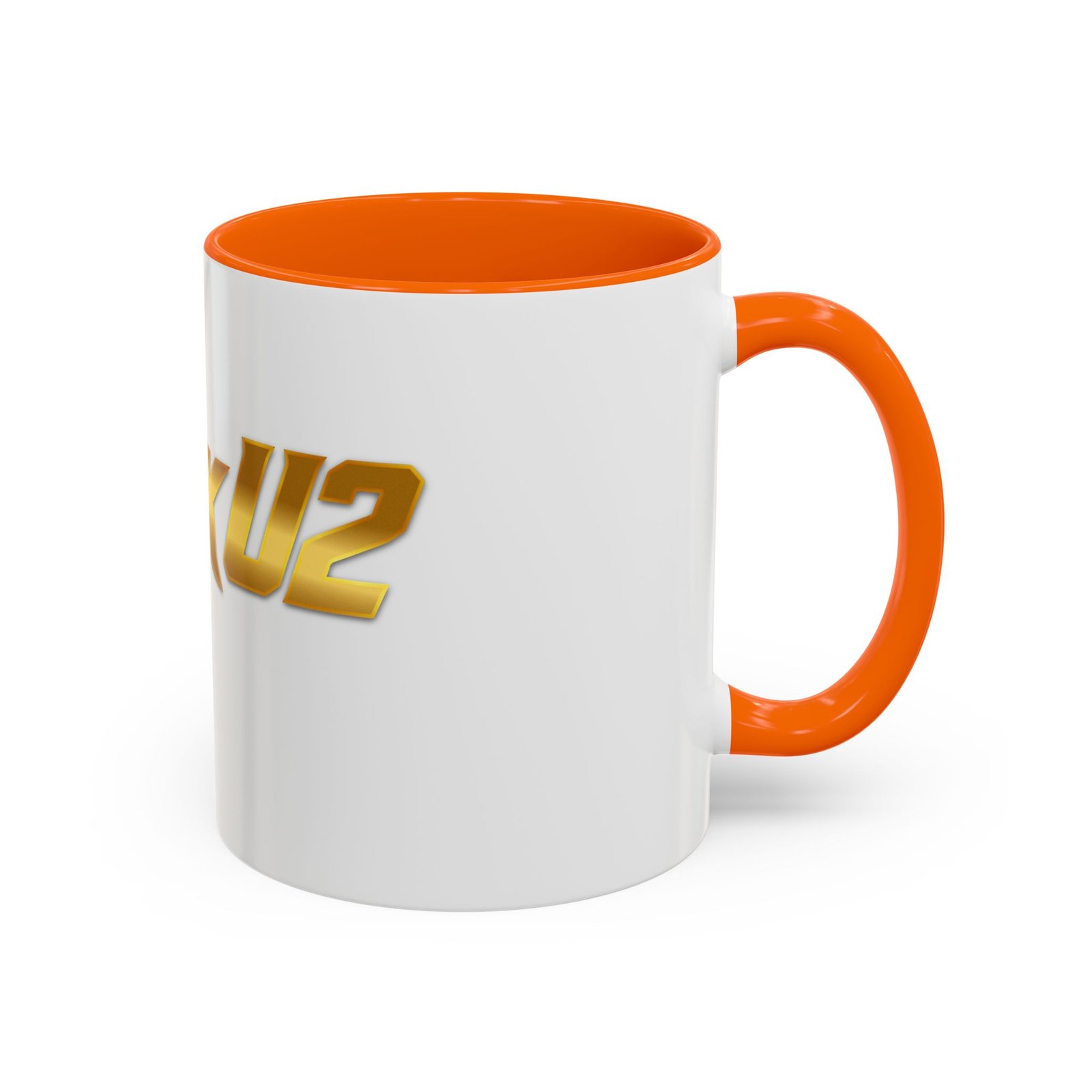 MuckU2 Mug – Gold Logo Poker Coffee Mug