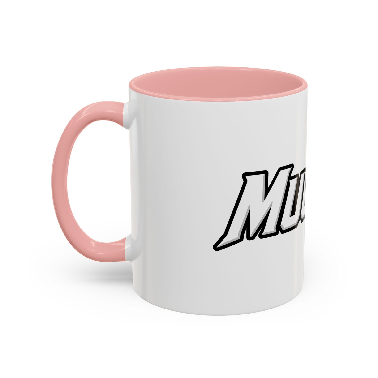 MuckU2 Mug – White & Red Logo Poker Coffee Mug