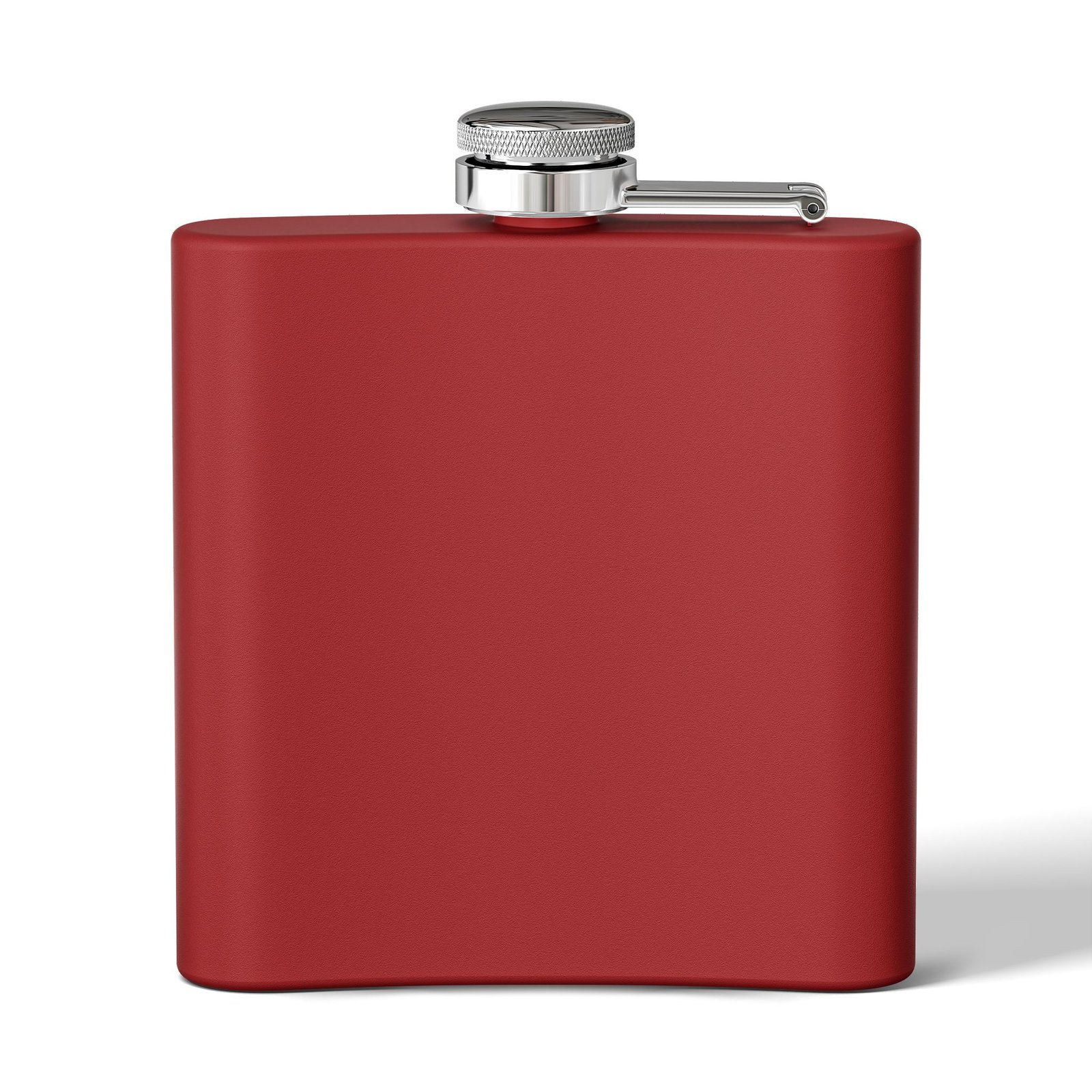 MuckU2 Flask – Black Logo Poker Flask