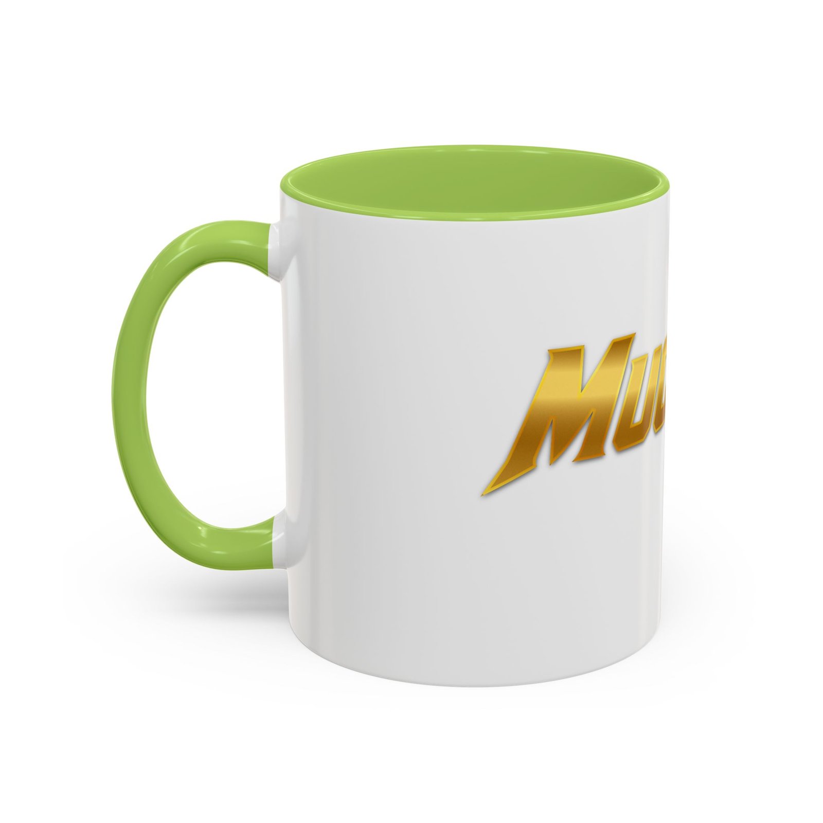 MuckU2 Mug – Gold Logo Poker Coffee Mug