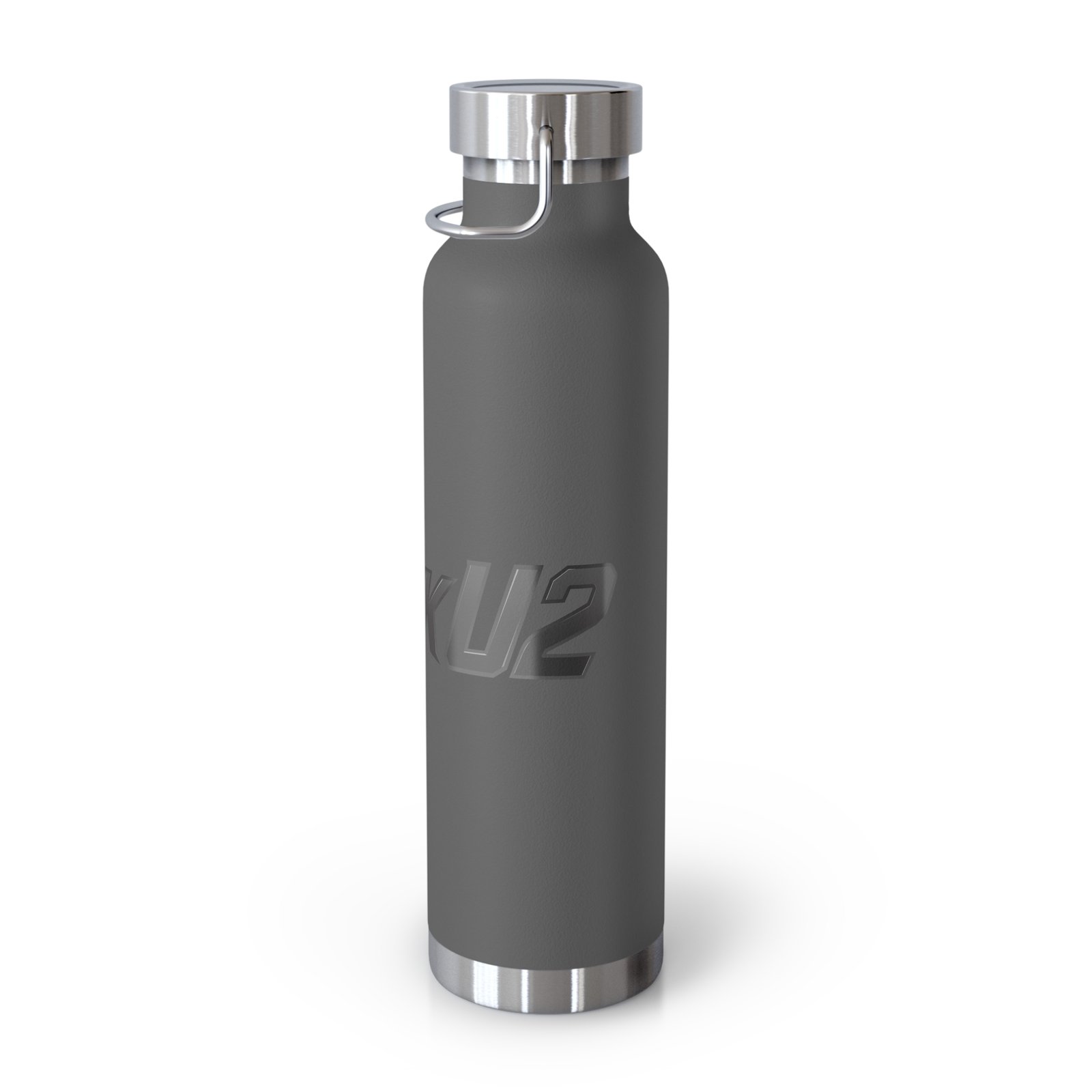 MuckU2 Insulated Water Bottle – Black Logo