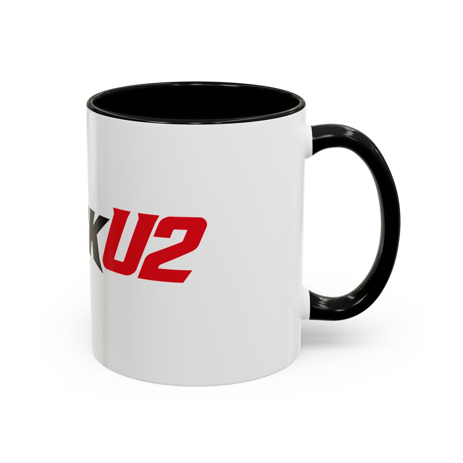 MuckU2 Mug – Black & Red Logo Poker Coffee Mug