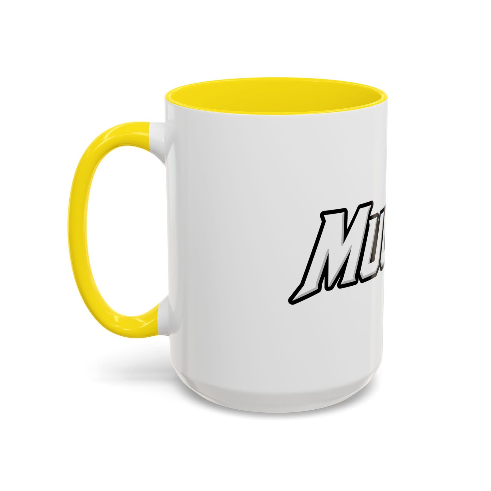 MuckU2 Mug – White & Red Logo Poker Coffee Mug