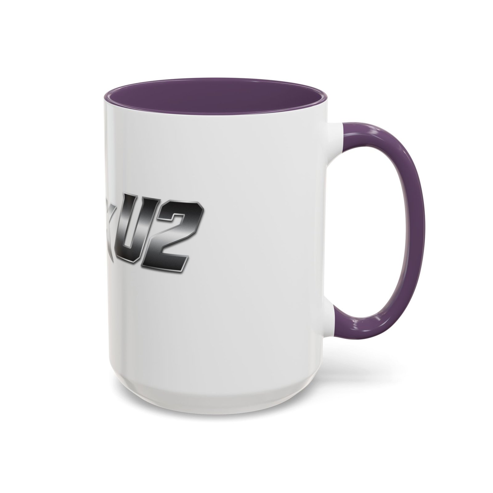 MuckU2 Mug – Silver Logo Poker Coffee Mug