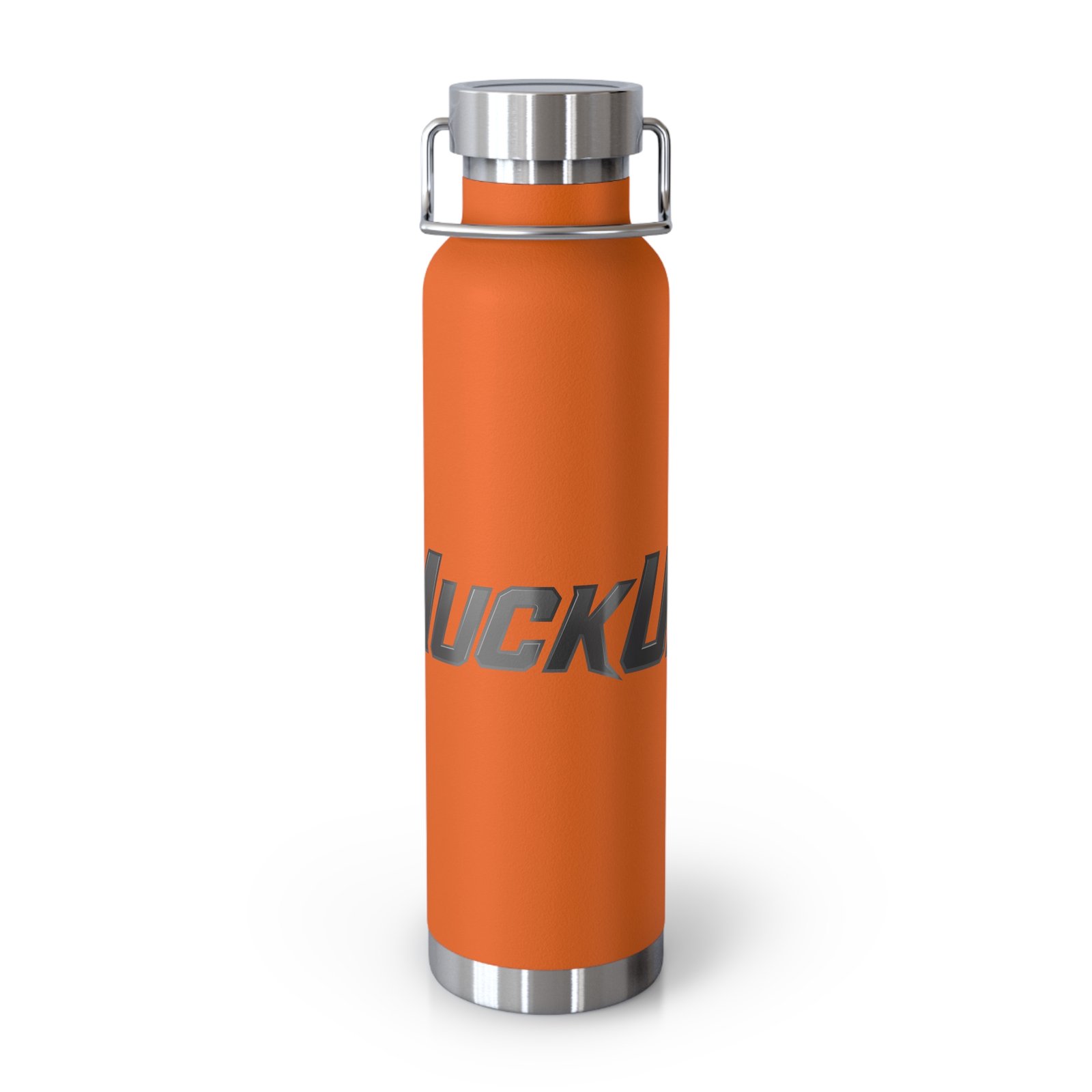 MuckU2 Insulated Water Bottle – Black Logo