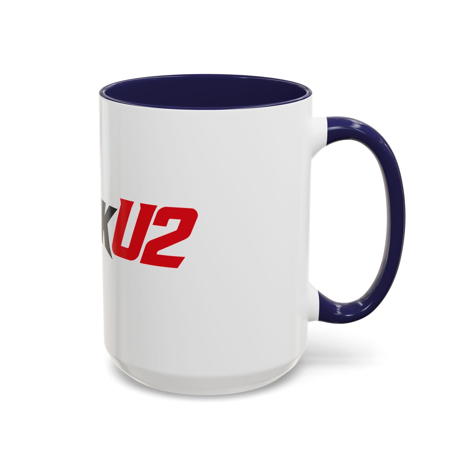MuckU2 Mug – Black & Red Logo Poker Coffee Mug