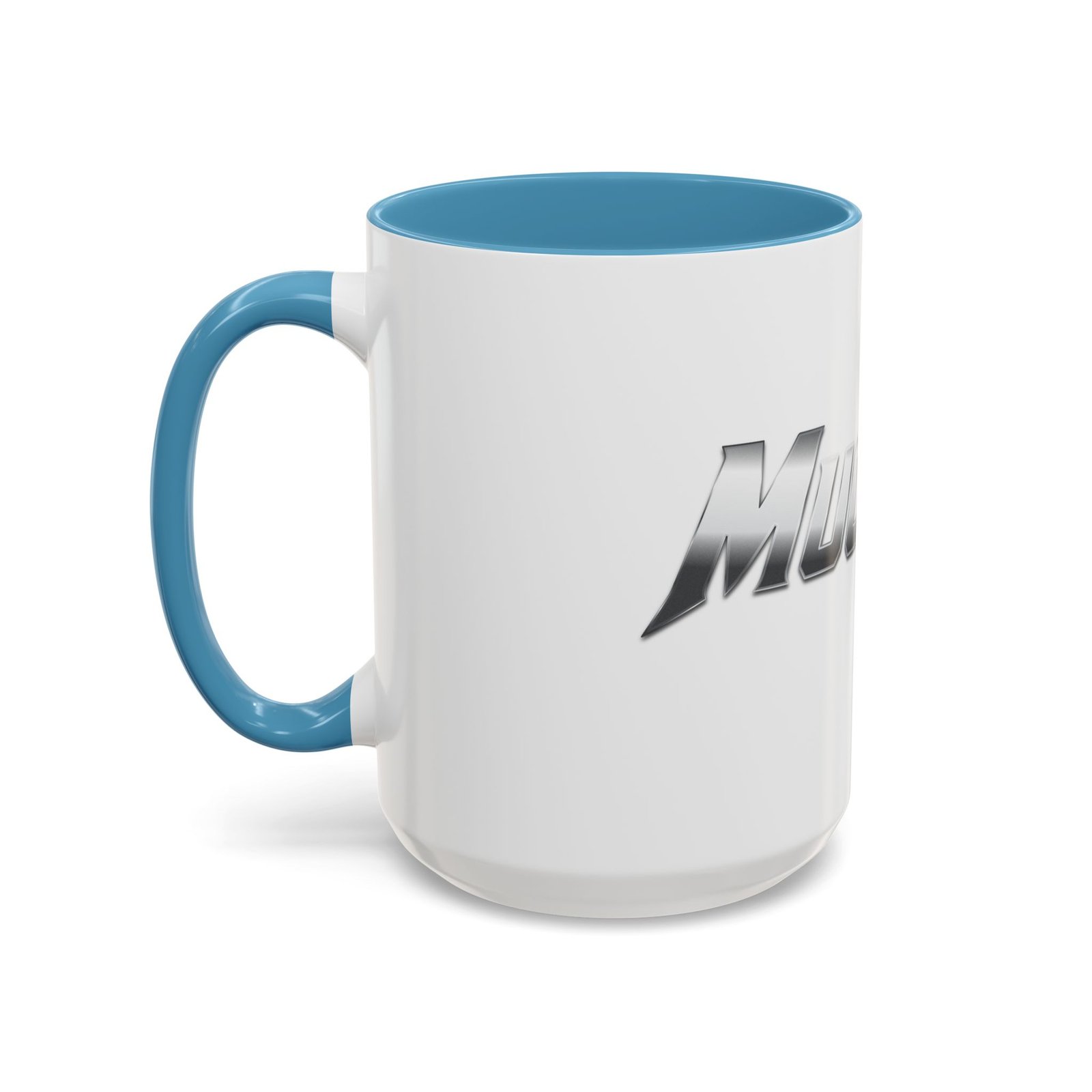 MuckU2 Mug – Silver Logo Poker Coffee Mug