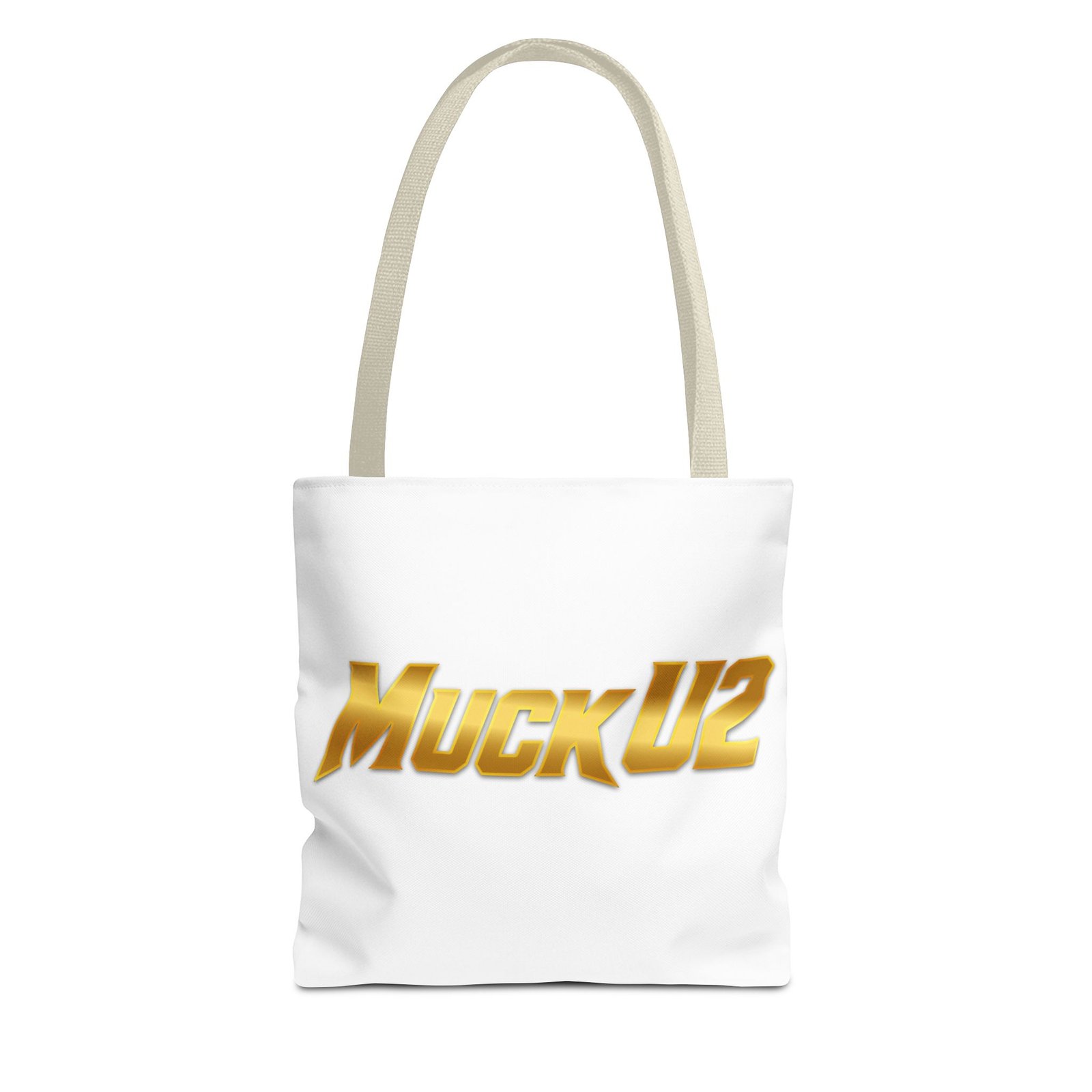MuckU2 Tote Bag – Gold Logo Poker Bag