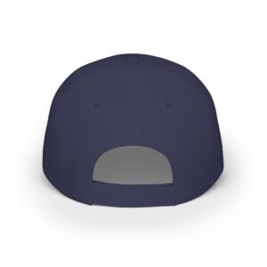 MuckU2 Poker Cap – White & Red Logo Baseball Hat
