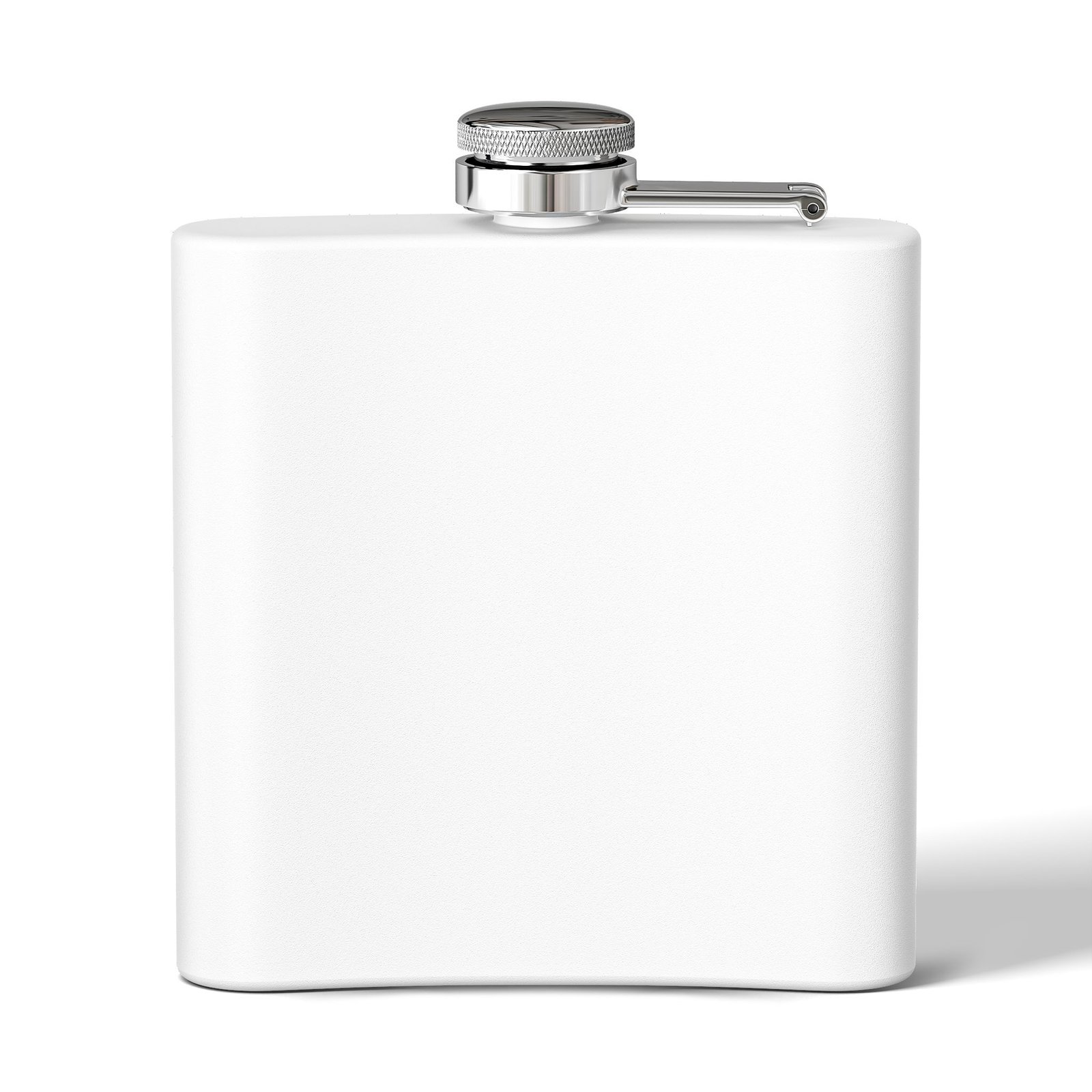 MuckU2 Flask – Black Logo Poker Flask