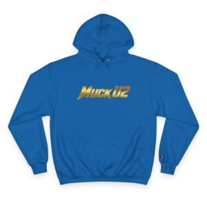 MuckU2 Hoodie – Gold Logo Poker Pullover