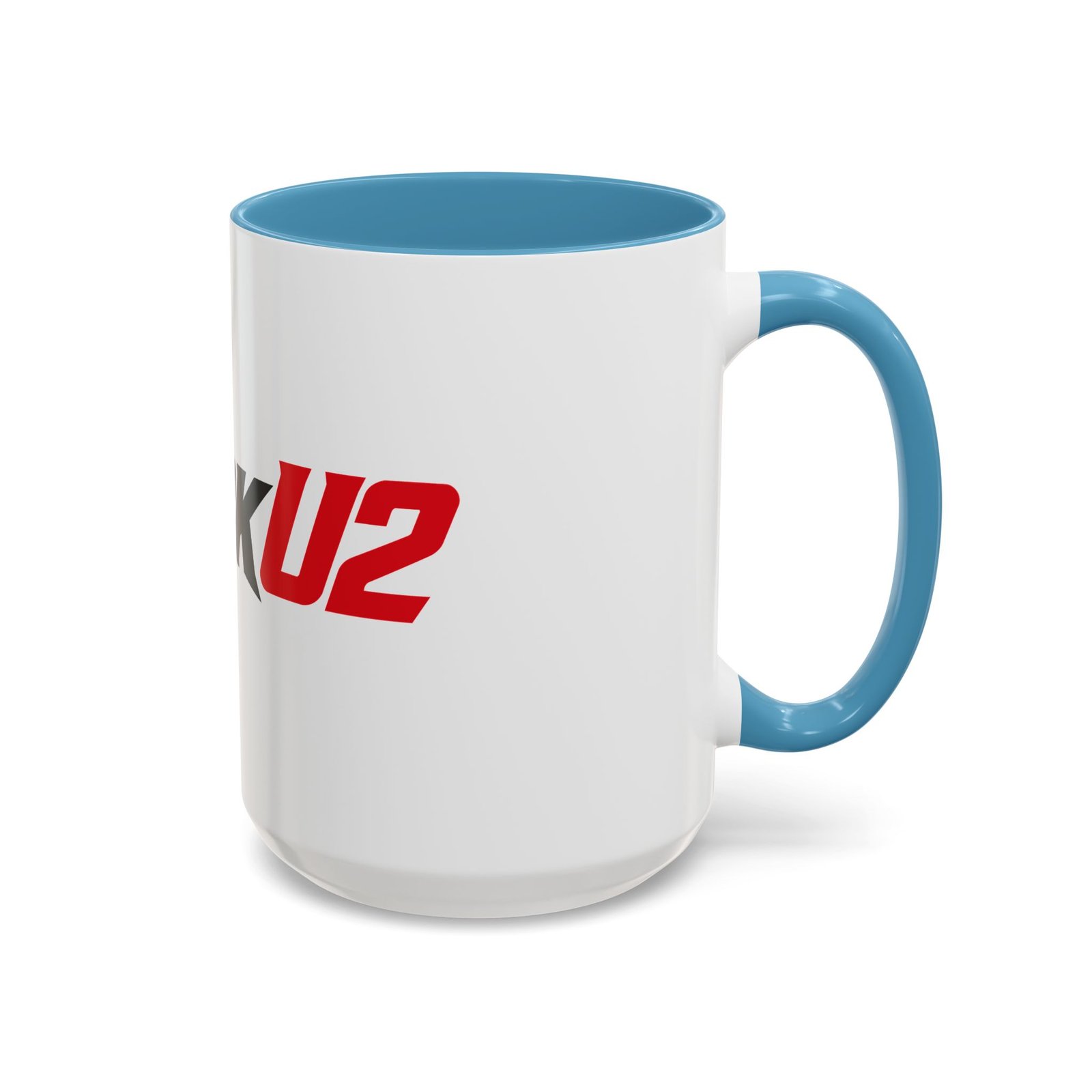 MuckU2 Mug – Black & Red Logo Poker Coffee Mug