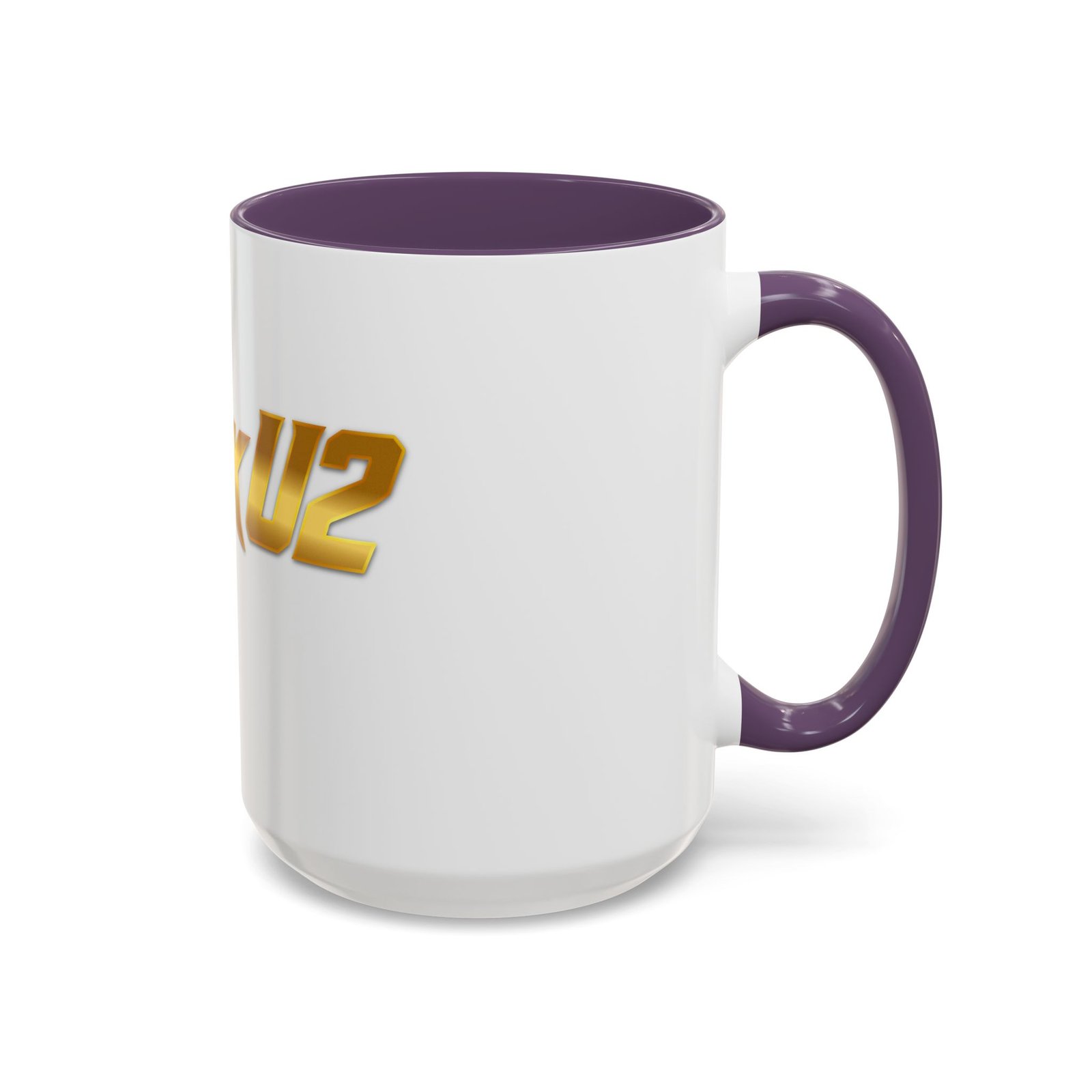 MuckU2 Mug – Gold Logo Poker Coffee Mug