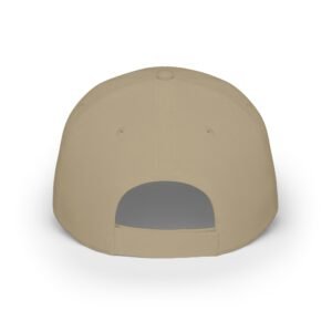 MuckU2 Poker Cap – White & Red Logo Baseball Hat