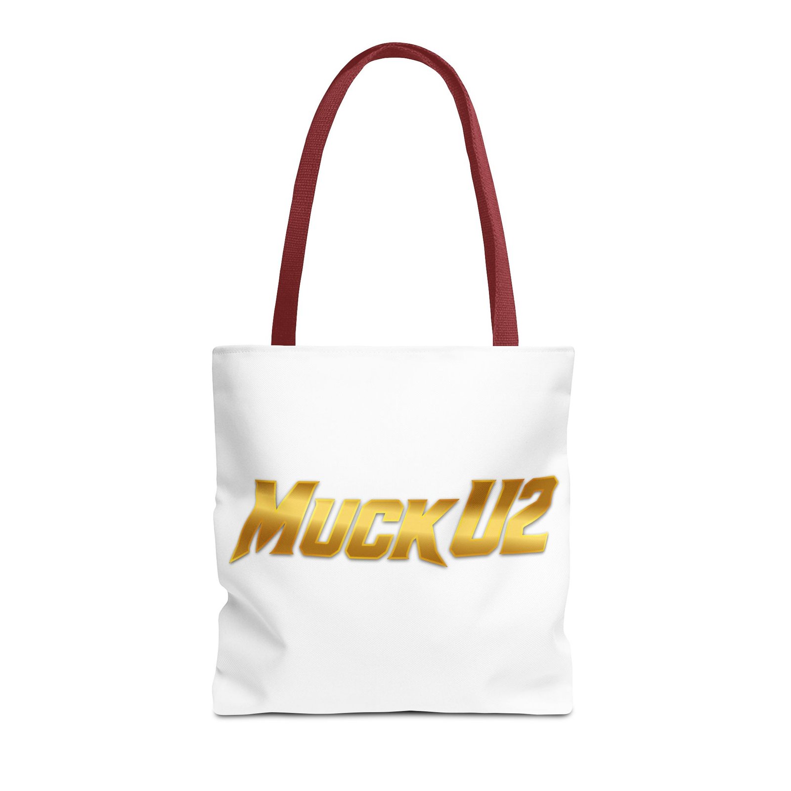 MuckU2 Tote Bag – Gold Logo Poker Bag