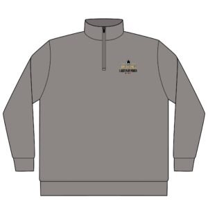 I Don’t Gamble, I Just Play Poker Quarter-Zip Pullover – Gold & Black Logo