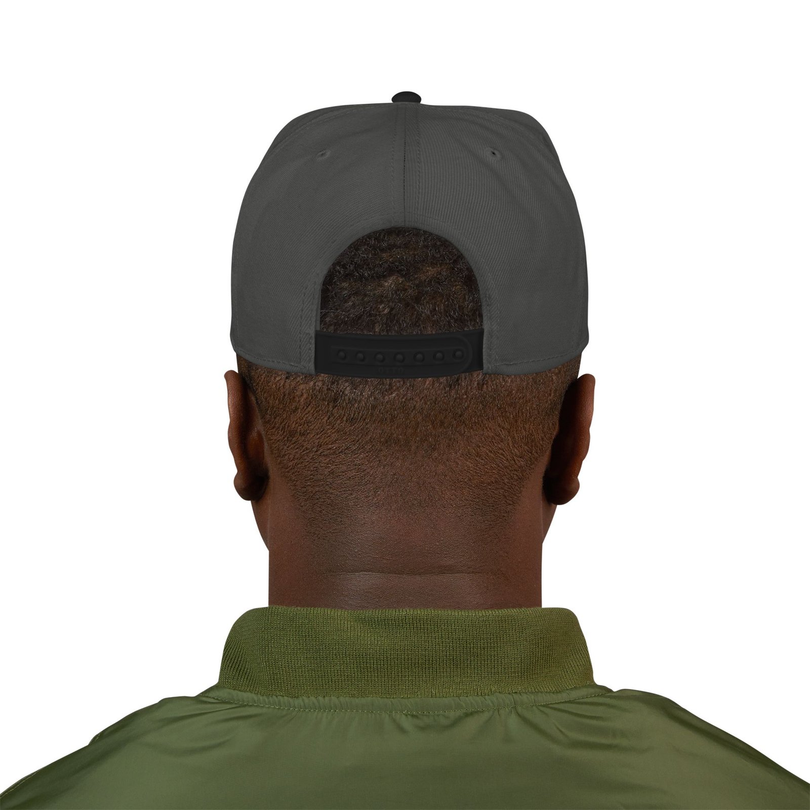 MuckU2 Snapback Poker Cap – White & Red Logo