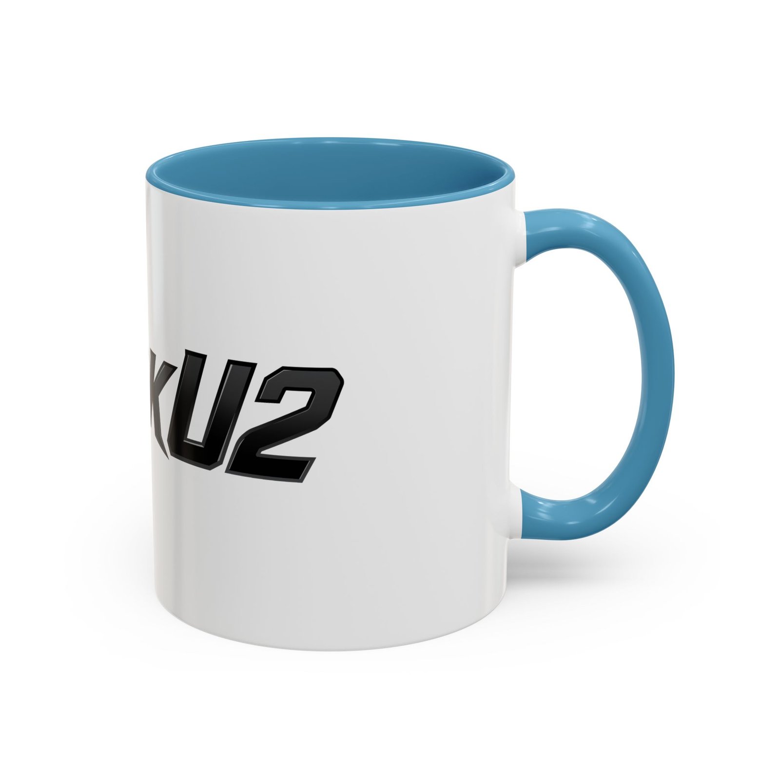 MuckU2 Mug – Black Logo Poker Coffee Mug