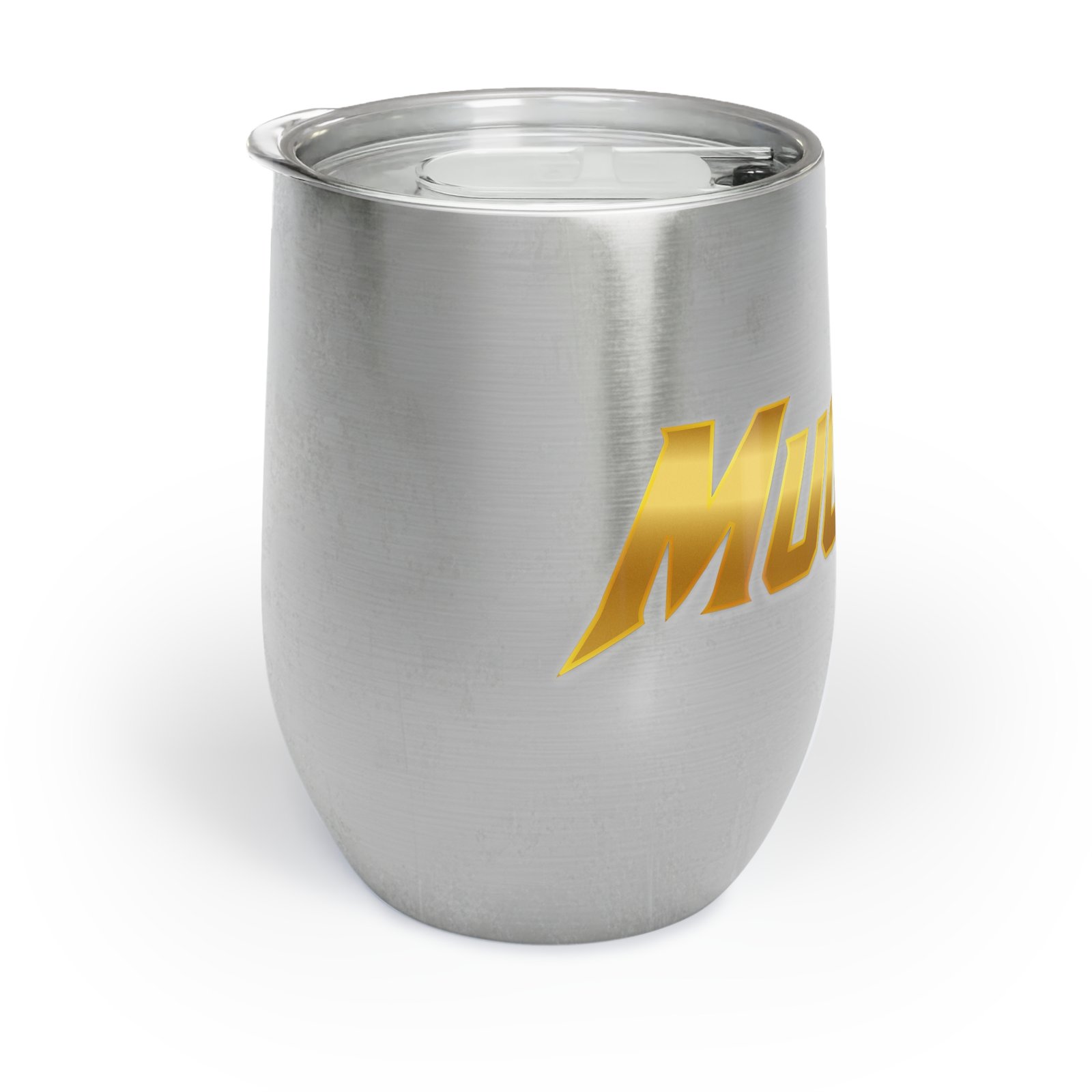 MuckU2 Stainless Steel Tumbler – Gold Logo