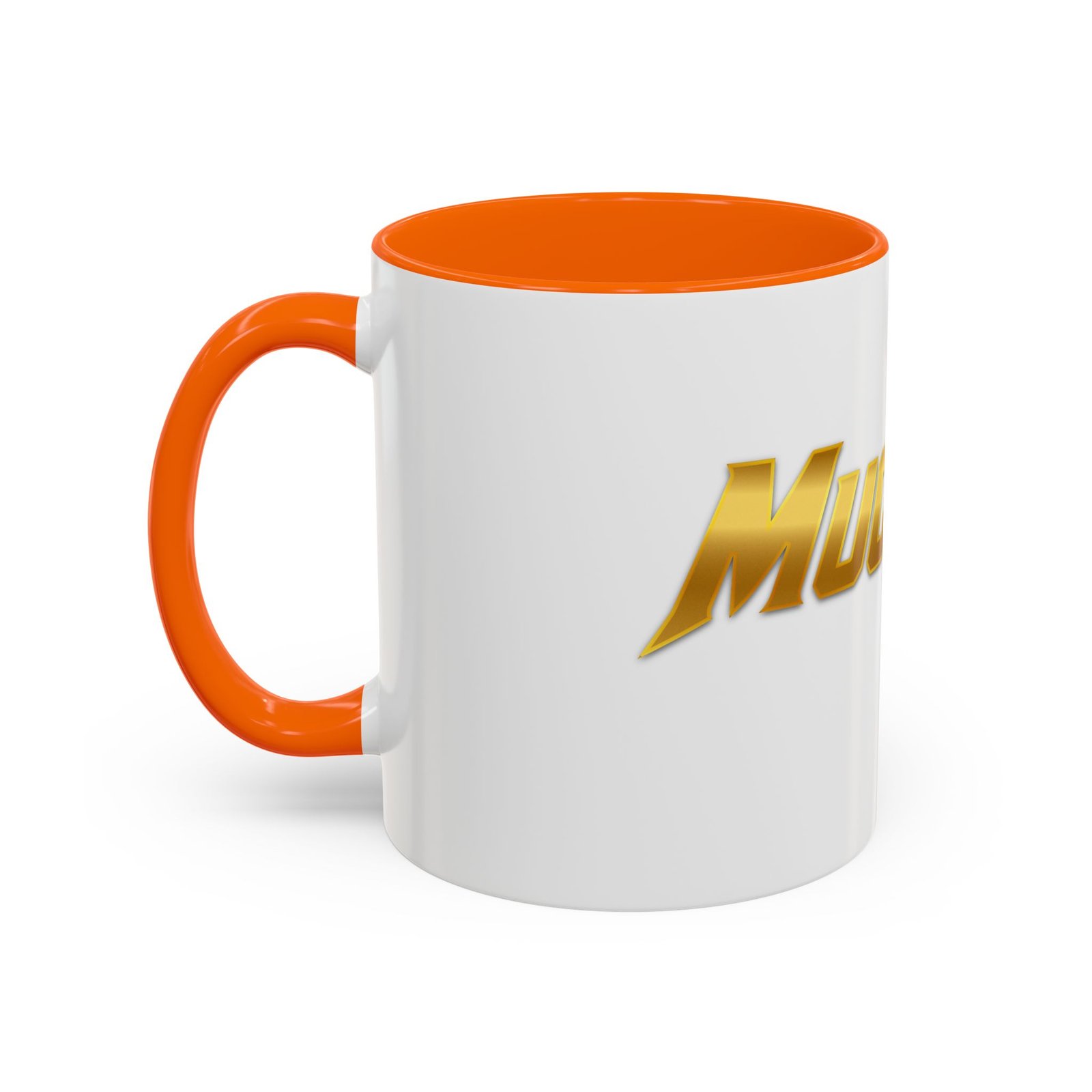 MuckU2 Mug – Gold Logo Poker Coffee Mug