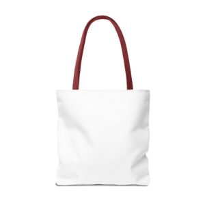 MuckU2 Canvas Tote Bag – Black & Red Poker Logo