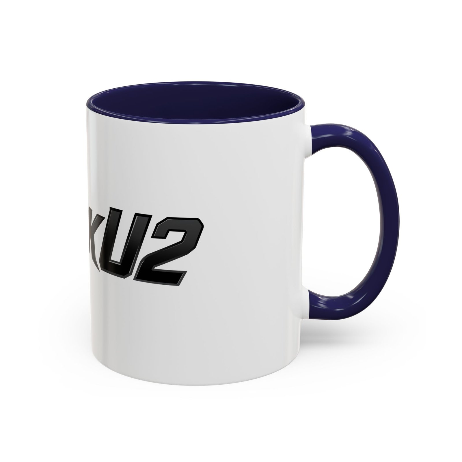 MuckU2 Mug – Black Logo Poker Coffee Mug