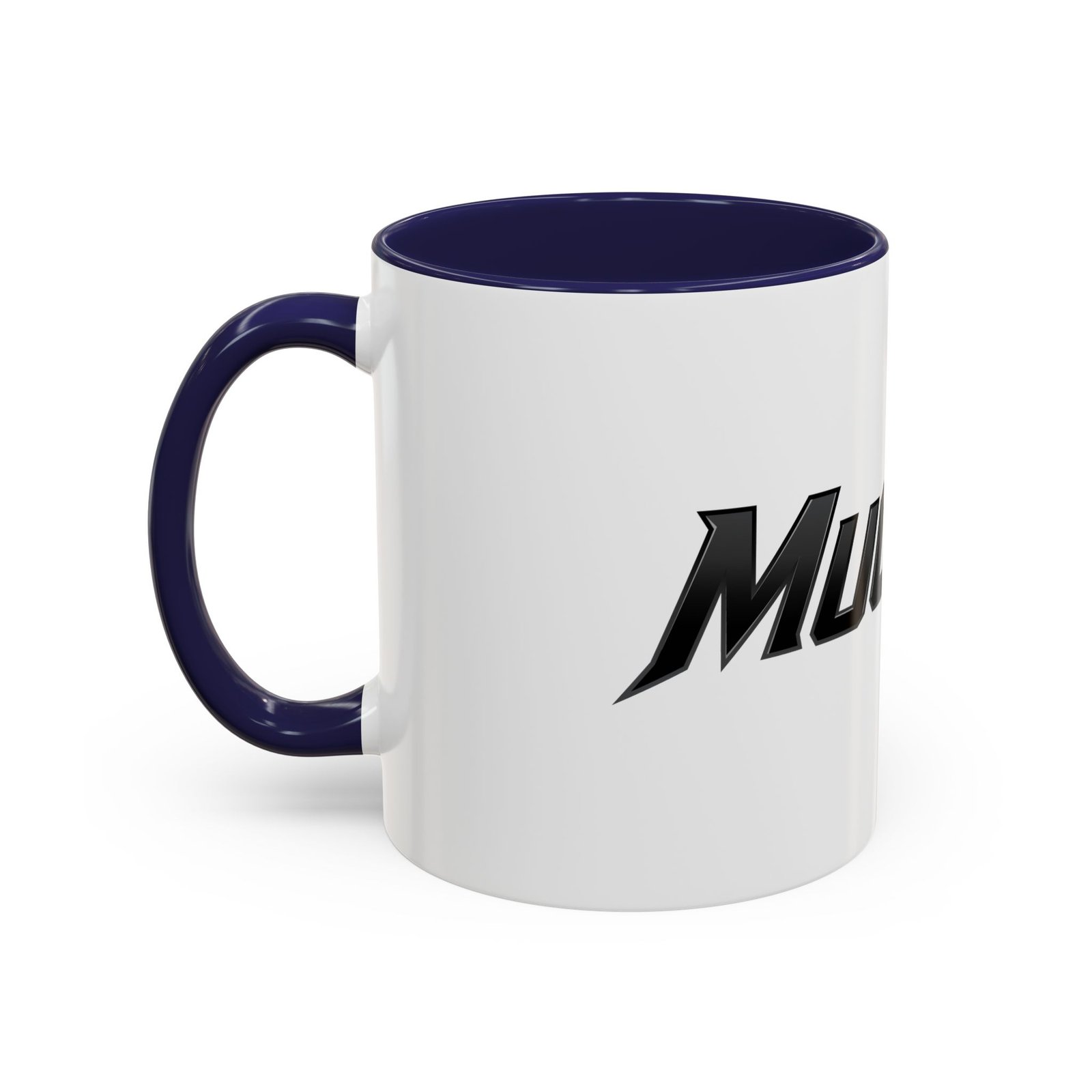 MuckU2 Mug – Black Logo Poker Coffee Mug